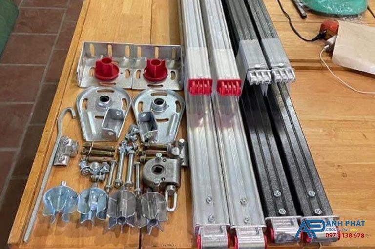 Phụ kiện lắp đặt mái che thương hiệu Anh Phát Group