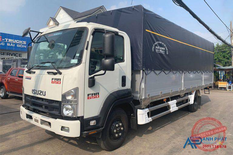 Tấm che hàng hóa xe tải thuownmg hiệu Anh Phát Group