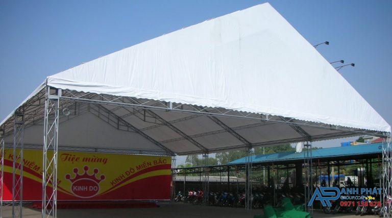 Các tấm che sự kiện thương hiệu Anh Phát Group