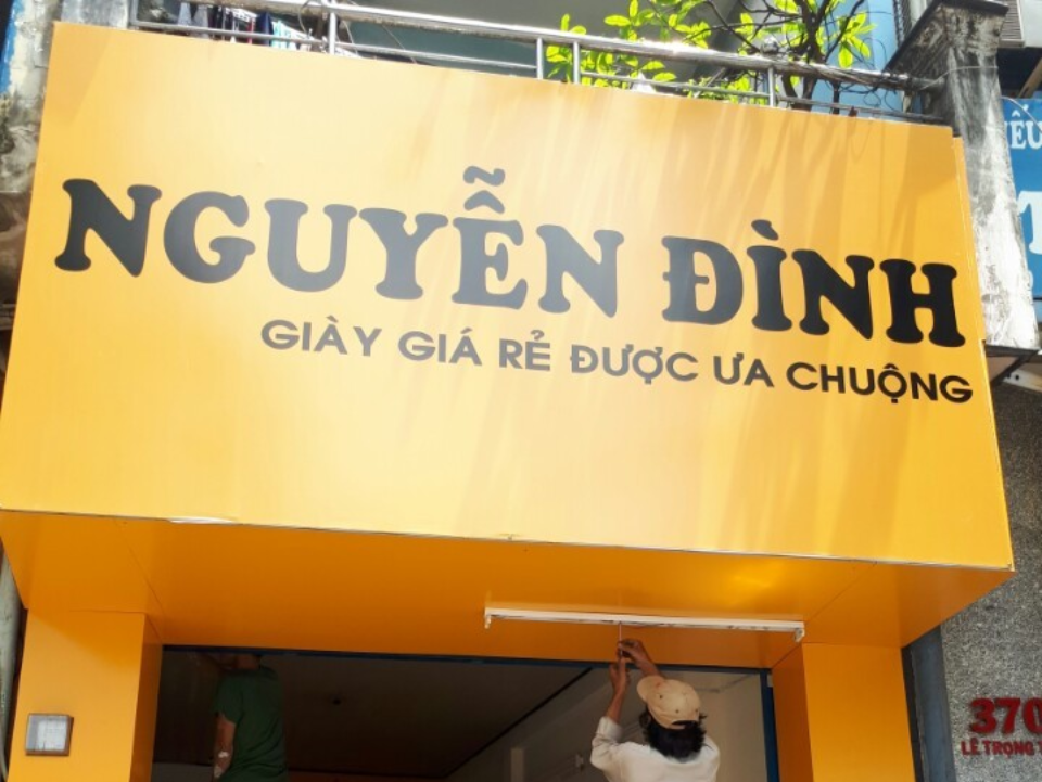 Biển hiệu quảng cáo rẻ nhất thương hiệu Anh Phát Group
