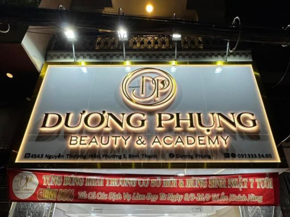 Biển hiệu quảng cáo rẻ nhất thương hiệu Anh Phát Group
