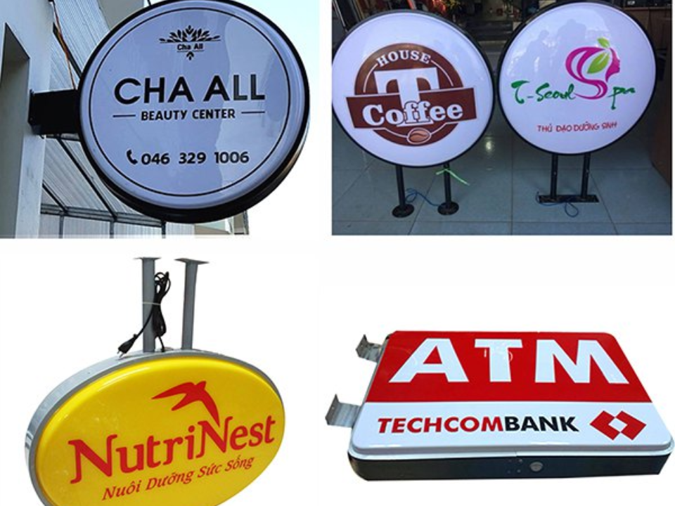 Hộp đèn quảng cáo giá rẻ nhất trên thị trường