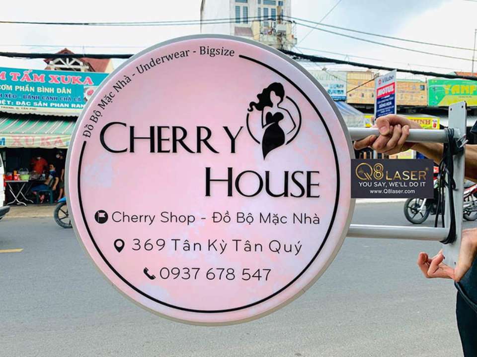 Hộp đèn quảng cáo giá rẻ nhất trên thị trường
