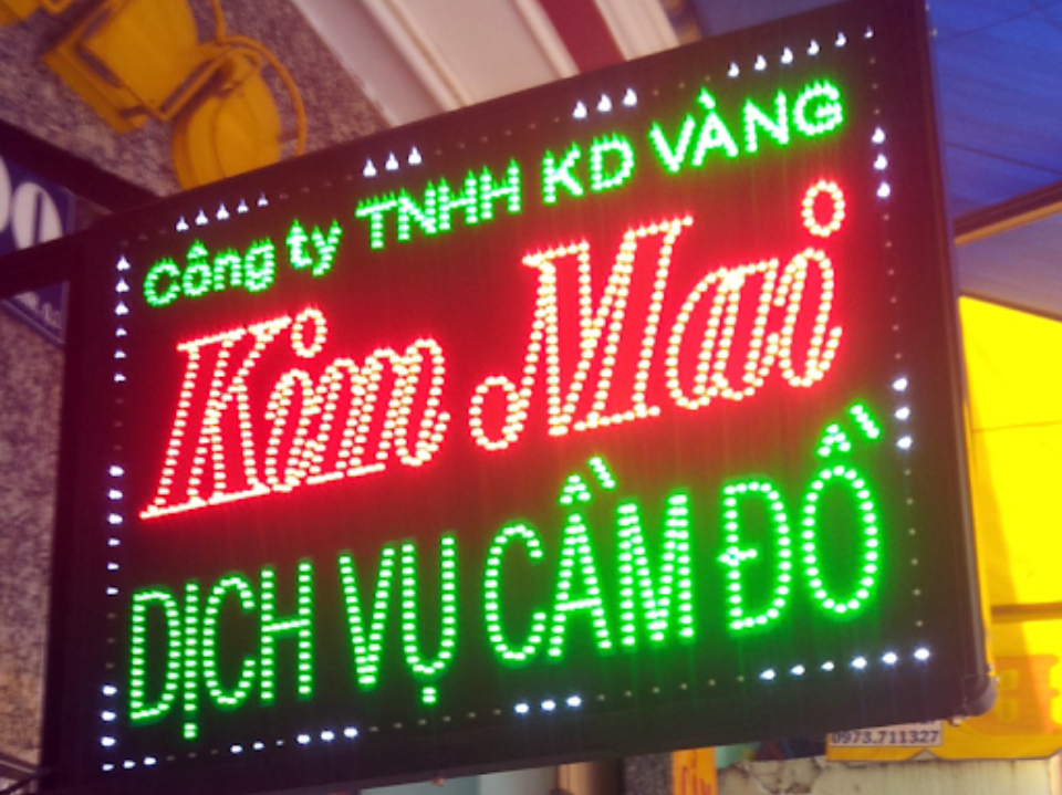 Biển hiệu quảng cáo rẻ nhất thương hiệu Anh Phát Group