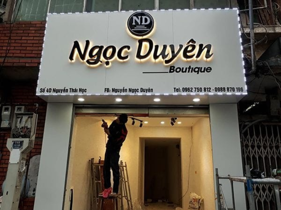 Biển hiệu quảng cáo rẻ nhất thương hiệu Anh Phát Group