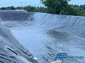 Bạt lót hồ chứa nước