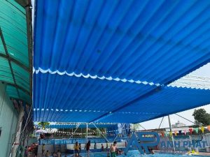 Mái che cho sân vườn, hồ bơi