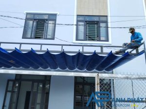 Mái xếp thương hiệu Anh Phát Group