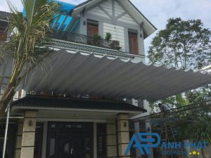 Thay Bạt Mái Hiên, Bạt Kéo Di Động Lượn Sóng