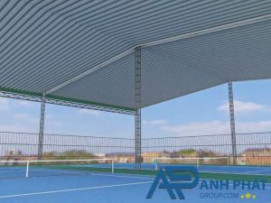Mái xếp bạt kéo