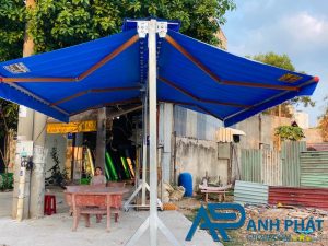 Mái hiên di động chữ A