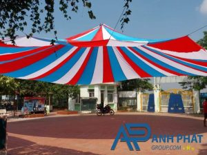 Nhược điểm của dù che sự kiện