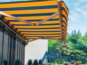 Mái hiên di động thương hiệu Anh Phát Group